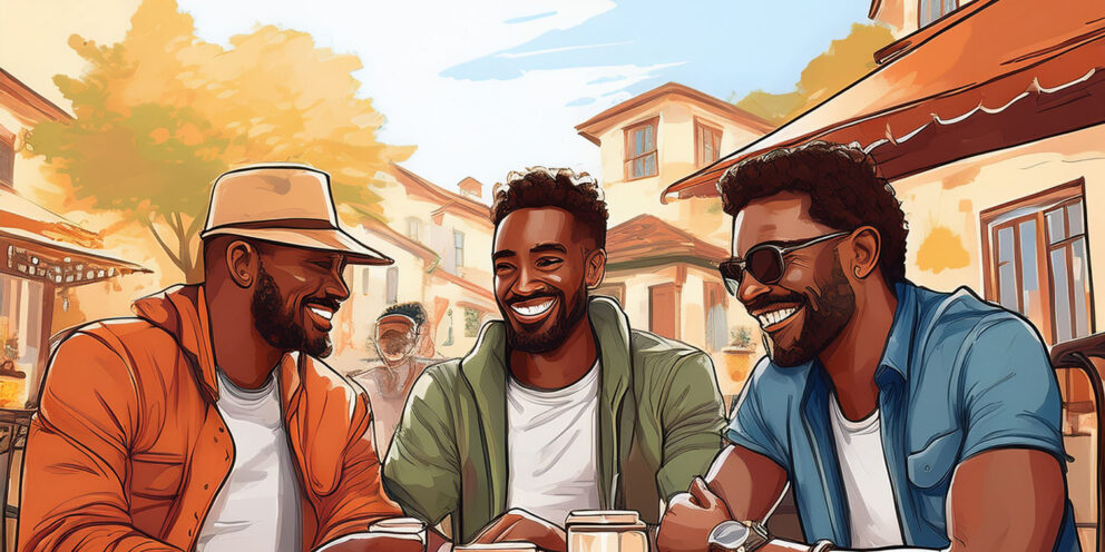 Pourquoi les hommes gays sont autant attirés par les métis ?