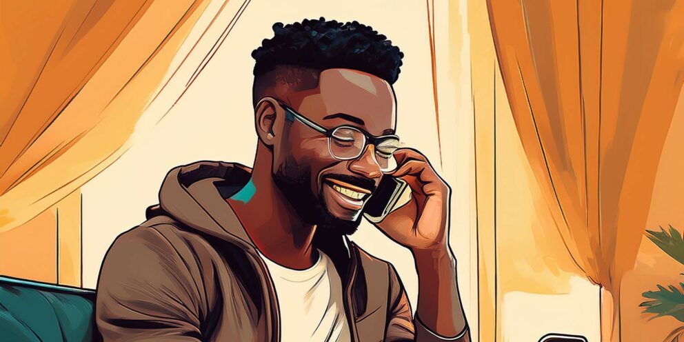 Comment draguer au téléphone sans être gêné : guide pratique