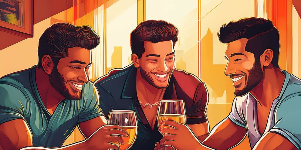 Rencontre gay en Centre-Val de Loire : où et comment rencontrer des hommes gays près de chez toi