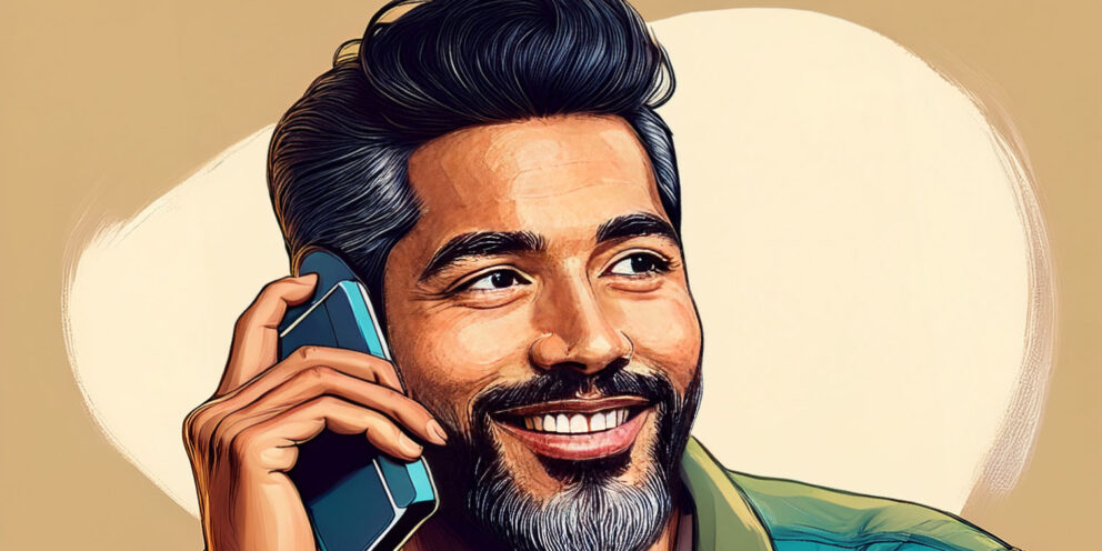 Draguer un mec gay par téléphone — techniques efficaces