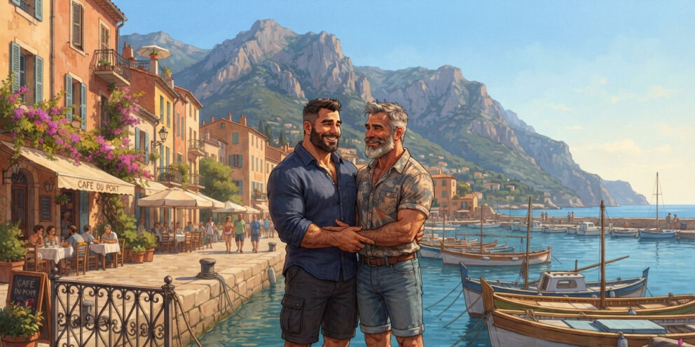 Rencontre gay en PACA : Marseille, Aix, Toulon, Draguignan, Saint-Tropez, Cannes, Nice, et partout ailleurs dans le Sud.