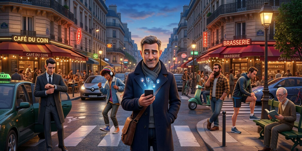 Rencontre gay à Paris : le guide du mec qui a 50 profils à 200m et qui est quand même seul