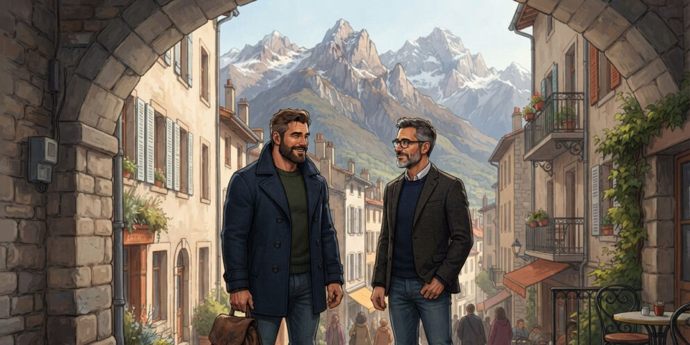 Rencontre Gay en Auvergne-Rhône-Alpes à 45 ans : Le guide sans filtre pour des rencontres qui ont du sens