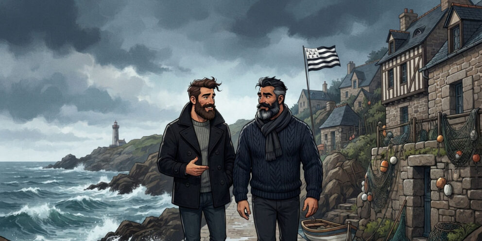 Rencontre gay en Bretagne : arrête les applis, voici les vrais plans des mecs d’ici