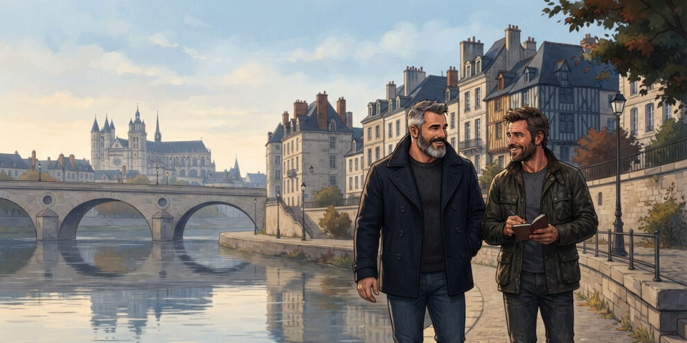 Rencontre gay en Centre-Val de Loire : les bons plans concrets pour rencontrer des mecs près de chez toi