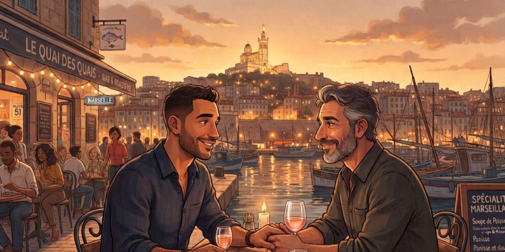 Rencontre gay à Marseille : Le guide ultra-local des vrais Marseillais