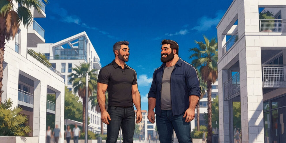 Rencontre gay à Montpellier : le guide des mecs qui aiment le soleil
