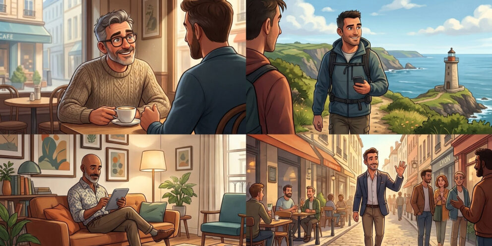 Comment parler à un mec gay — le guide complet