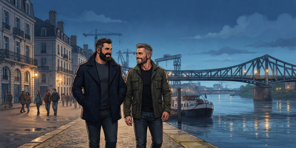 Rencontre gay en Pays de la Loire : le guide sans filtre pour les mecs de 45 ans (et les autres)
