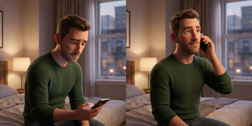 Gérer le rejet dans les rencontres gay : le protocole vocal pour transformer l’échec en connexion