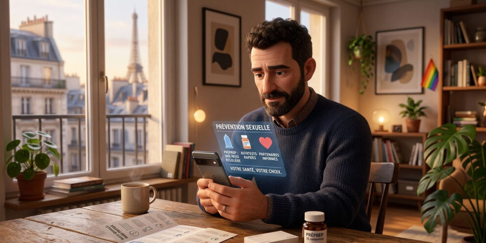 Santé sexuelle des mecs gays : le guide qui dit les choses cash