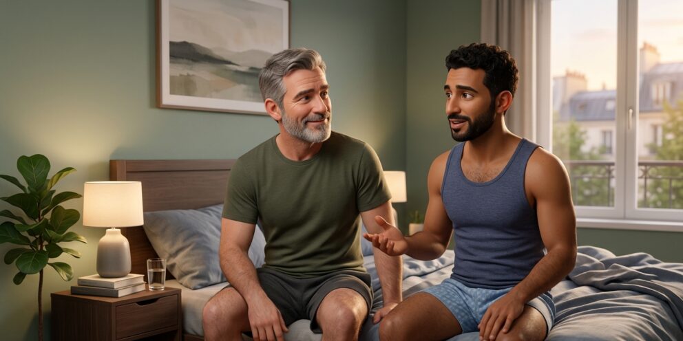 Sexualité gay : le guide complet pour tout aimer en toute sérénité