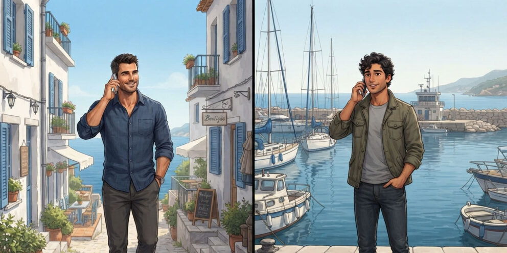 Rencontre gay petite ville littorale : le guide de survie entre l&rsquo;été bondé et l&rsquo;hiver vide