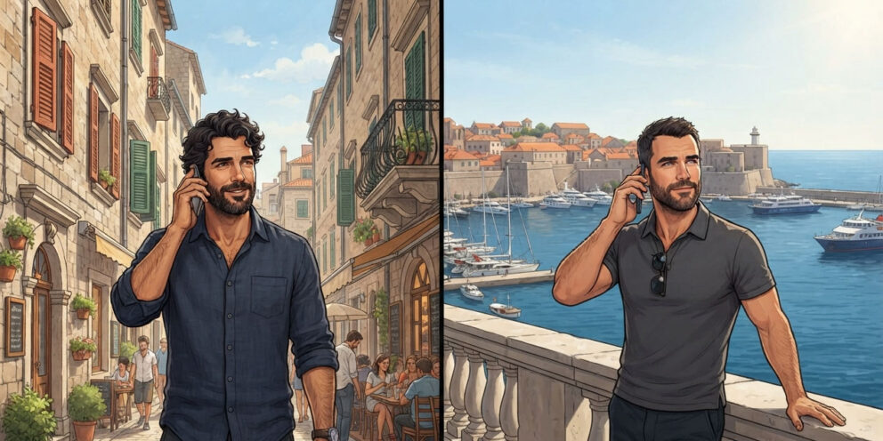 Rencontre gay en ville touristique : comment ne pas être juste un plan cul de vacances