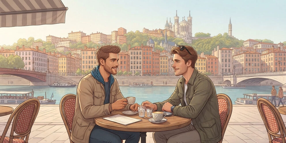 Rencontre gay à Lyon : les bons plans des vrais Lyonnais