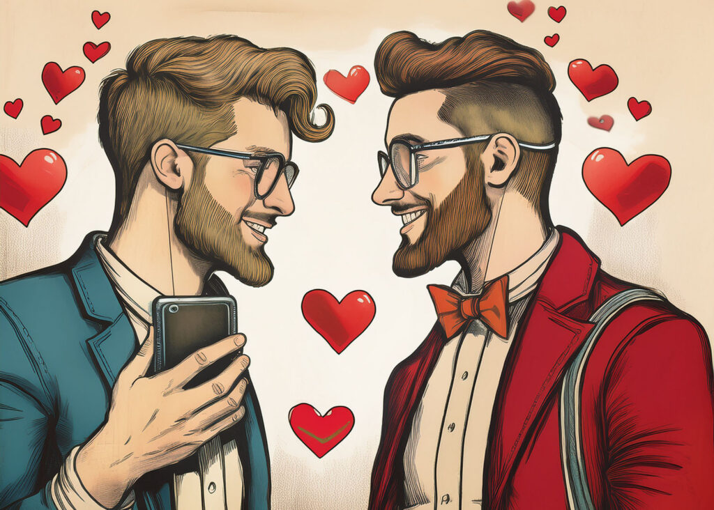 audiogay, le tchat vocal, local, gratuit.