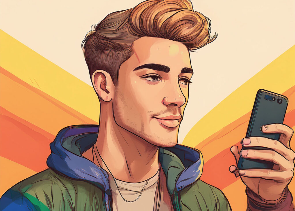 audiogay, le tchat gay vocal, local, gratuit.