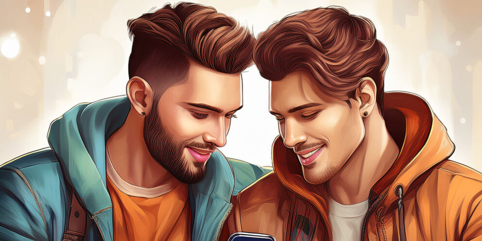 Communication intime : guide hommes gays