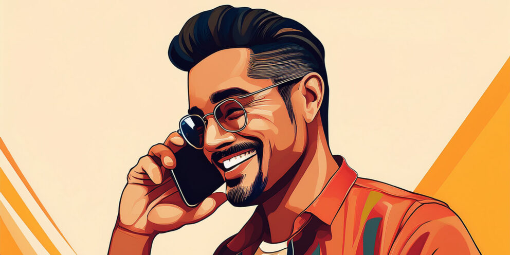 Premier appel vocal gay : 3 scénarios et témoignages