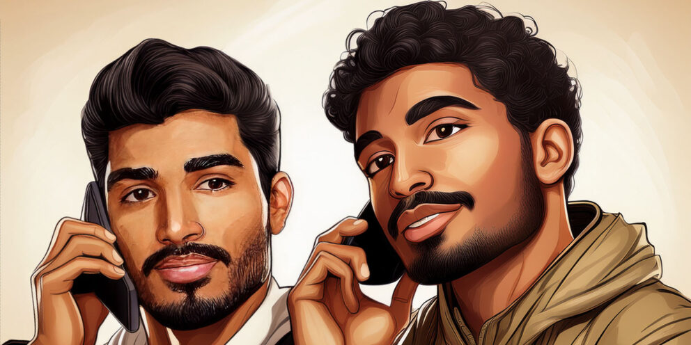 Séduction gay par téléphone : comment créer un vrai lien dès le premier appel