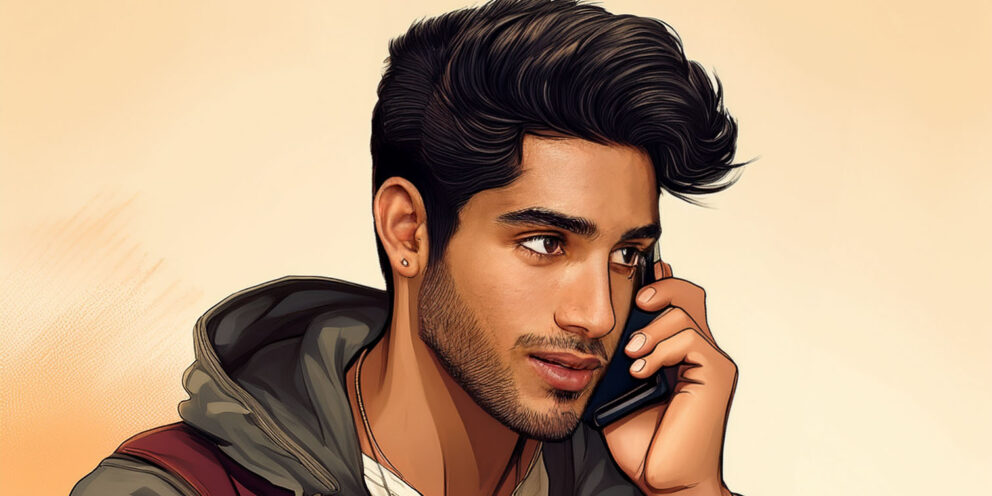 Comment créer du feeling gay par téléphone dès le premier appel