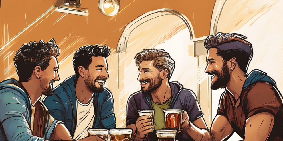 Comment se faire des amis gays par téléphone et créer de la complicité