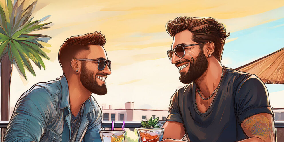 Transition du tchat vocal au premier verre : conseils pratiques