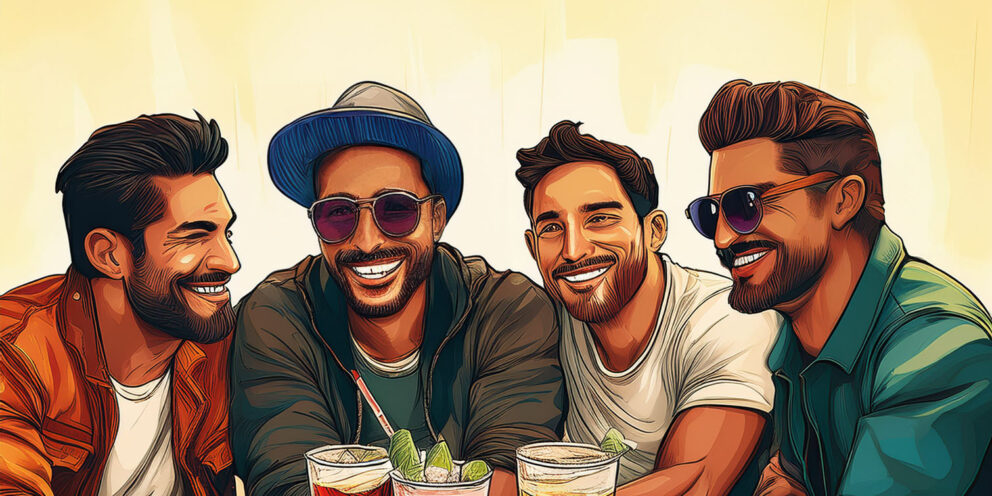 Comment créer du lien gay en région grâce au tchat vocal