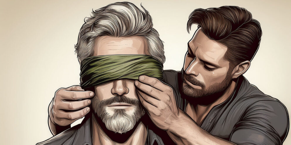 Comment explorer ses fantasmes gays sans montrer son visage