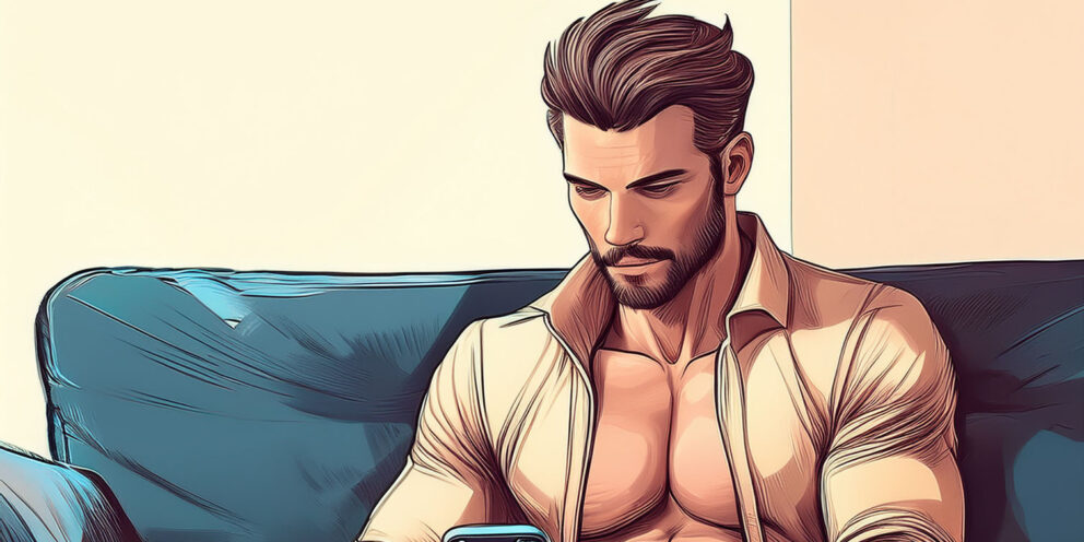 Deuil amoureux chez les gays : renouer après une séparation