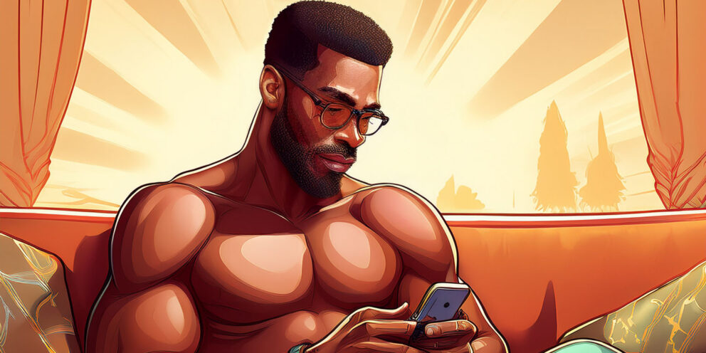 Comment aborder un mec gay par message : phrases simples et techniques efficaces