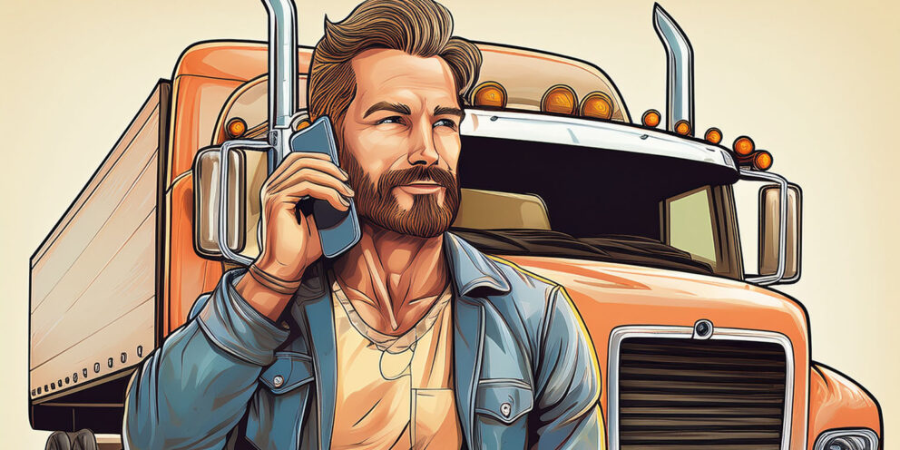 Routiers gays rencontres : comment le tchat vocal casse l’isolement