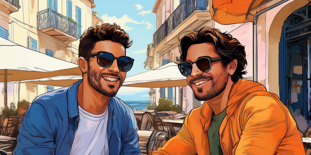 Rencontre gay en petite ville littorale : échanger localement dans les villes côtières