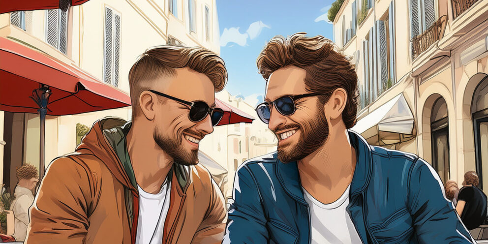 Rencontre gay dans le Grand Est : où et comment rencontrer des hommes gays près de chez toi