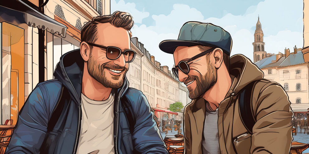 Rencontre gay dans les Hauts-de-France : où et comment rencontrer des hommes gays près de chez toi