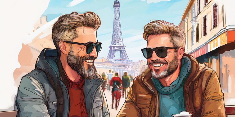 Rencontre gay en Île-de-France : où et comment rencontrer des mecs gays près de chez toi