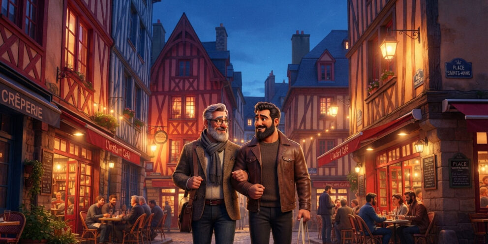 Rencontre gay à Rennes : le guide des vrais Rennais