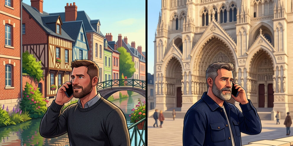 Sortir à Amiens : où on va quand on est gay et qu&rsquo;on a entre 35 et 50 ans ?