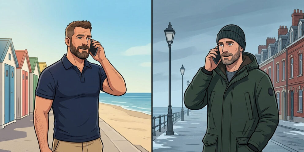 Rencontre gay à Dunkerque et sur la Côte d’Opale : l’été et l’hiver