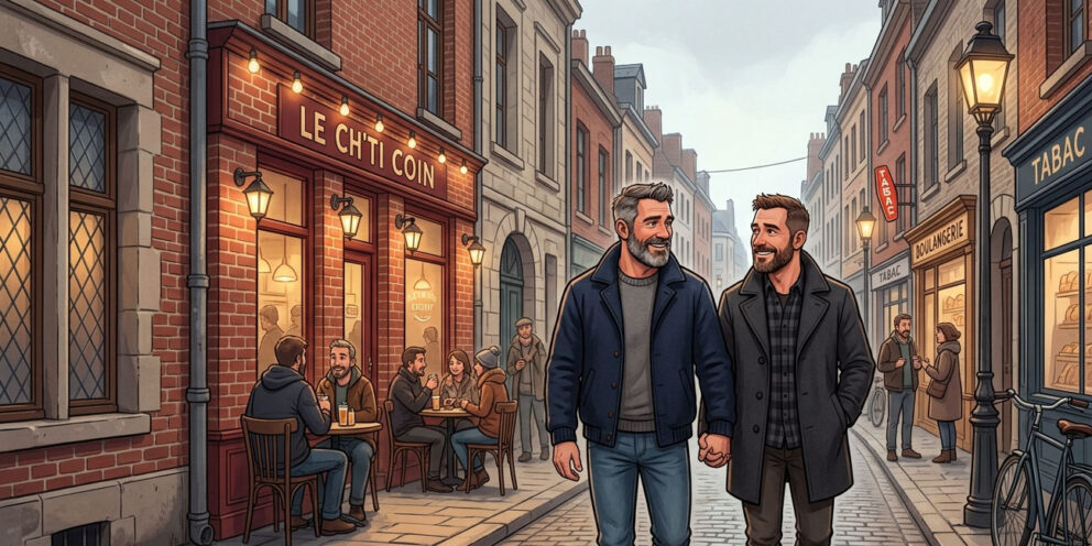 Gays, en couple et discrets dans le Nord : comment doper sa vie de couple