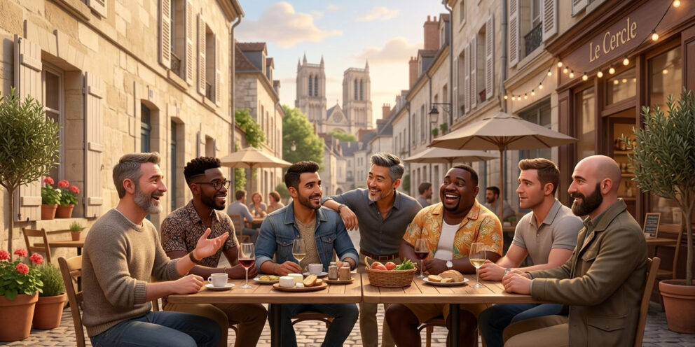 Rencontres gay dans le Berry : entre champs, forêts et villages de caractère