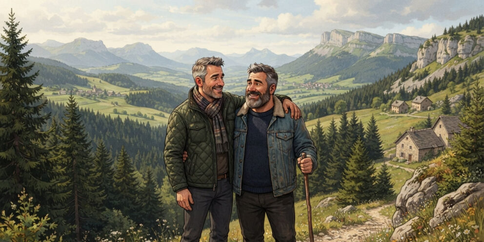 Rencontre gay en Bourgogne Franche-Comté : on arrête les applis, on décroche le téléphone