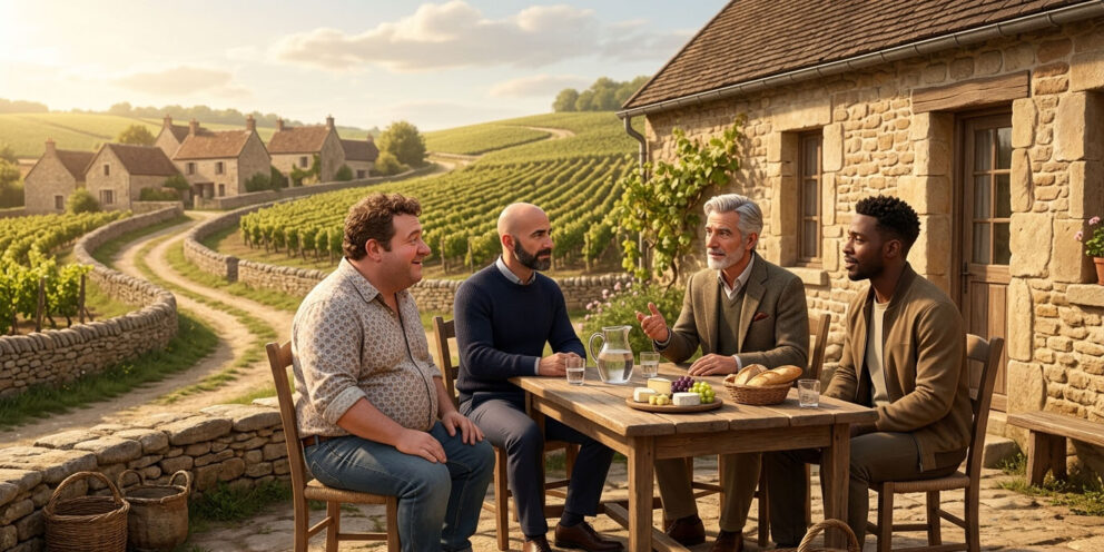 Champagne : rencontrer des mecs entre vignobles et cathédrales