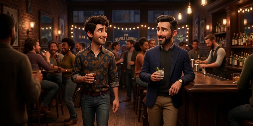 Rencontre gay à 25 / 35 ans : les stratégies qui marchent vraiment (et celles qui te font perdre ton temps)