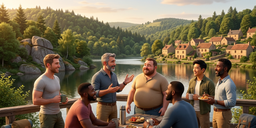 Rencontres gay dans le Morvan : au cœur du massif bourguignon