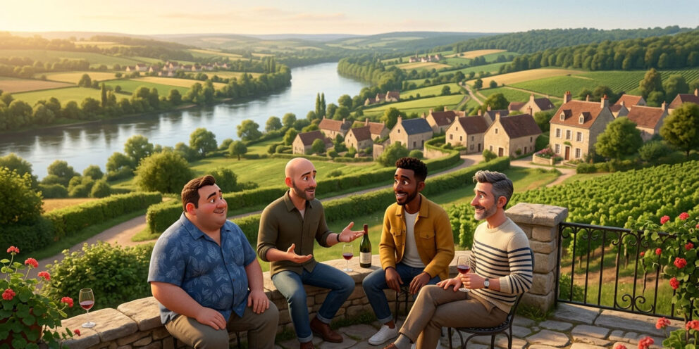 Rencontres gay dans le Nivernais : entre Loire, collines et villages de caractère