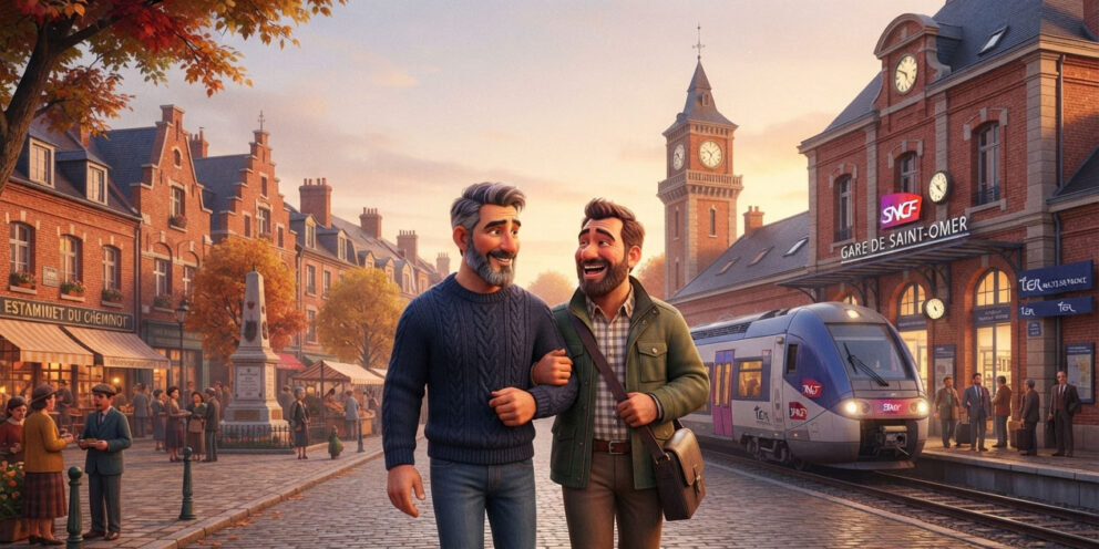 Rencontre gay dans les petites villes des Hauts-de-France : le guide de la débrouille