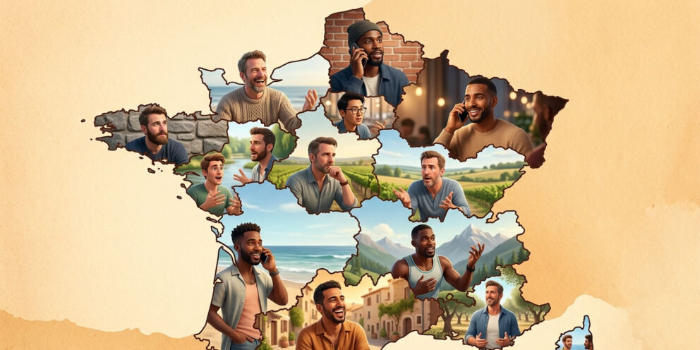 Guide des rencontres gays par région