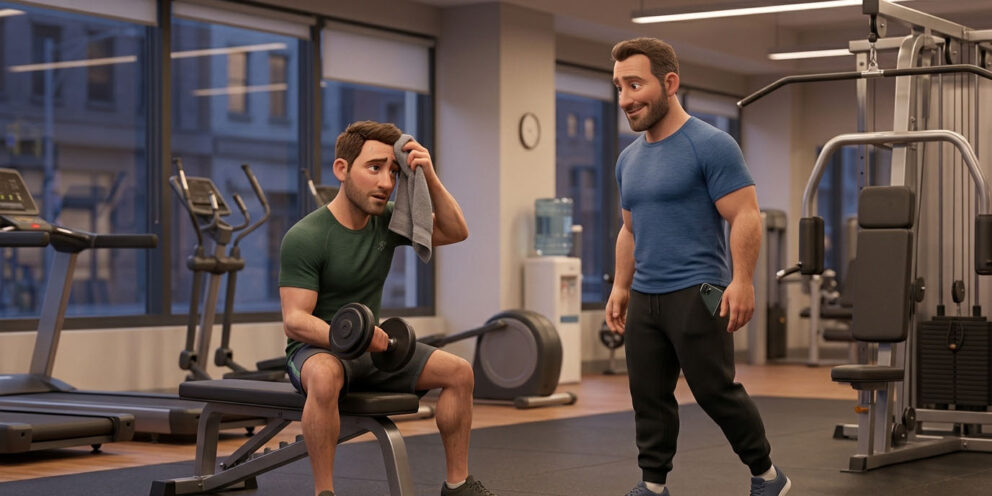Comment aborder un mec gay à la salle de sport (sans être un lourd)