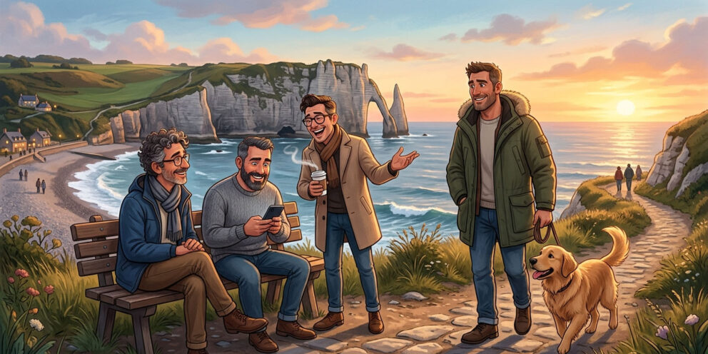 Rencontre gay en Seine Maritime : Le Havre, Rouen, Dieppe, le vocal change la donne